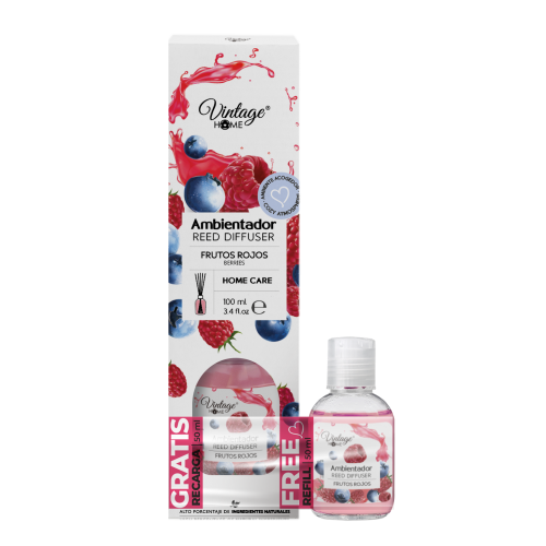 Ambientador Mikado 100ml+50ml - Frutos Vermelhos