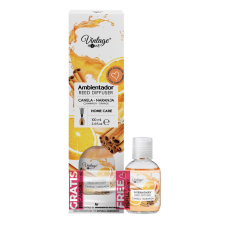 Ambientador Mikado 100ml+50ml - Canela/Laranja