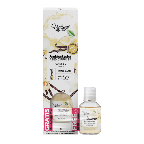 Ambientador Mikado 100ml+50ml - Baunilha