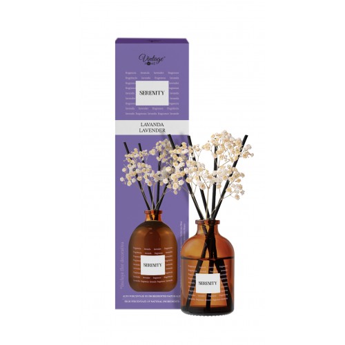 Ambientador Mikado Vintage Decorativo 95ml- SERENITY