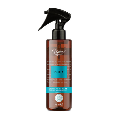 Ambientador Spray Vintage Decorativo 245ml- PURITY