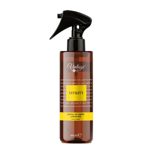 Ambientador Spray Vintage Decorativo 245ml- VITALITY