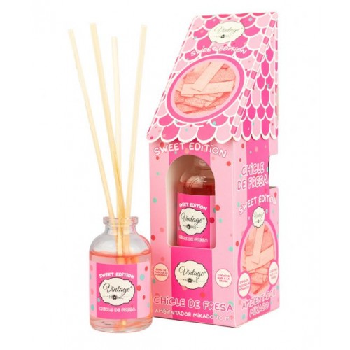Ambientador Mikado Vintage 30ml- Morango e Nata