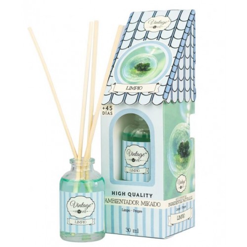 Ambientador Mikado Vintage 30ml- Limpo