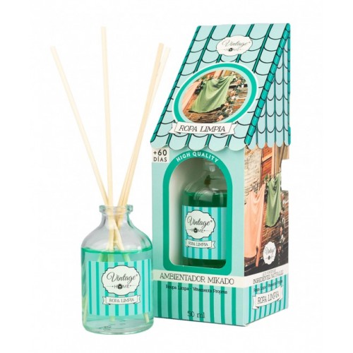 Ambientador Mikado Vintage 30ml- Roupa Limpa