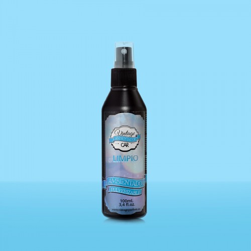 Spray p/ Carro Vintage 100ml- Limpo