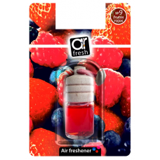 Ambientador Carro ARFRESH- Frutos Vermelhos 6ml