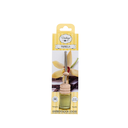 Ambientador Carro VINTAGE 6,2ml- Baunilha