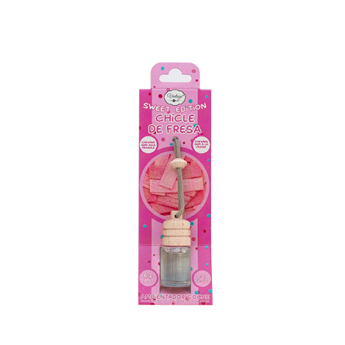 Ambientador Carro VINTAGE 6,2ml- Chiclete Morango