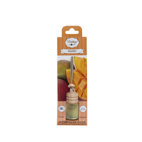 Ambientador Carro VINTAGE 6,2ml- Mango
