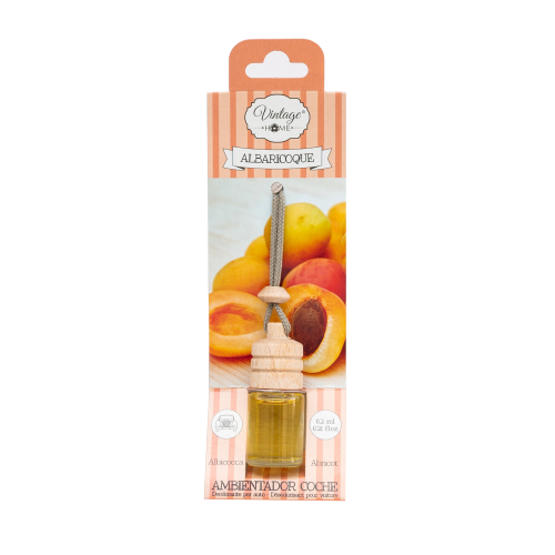 Ambientador Carro VINTAGE 6,2ml- Damasco