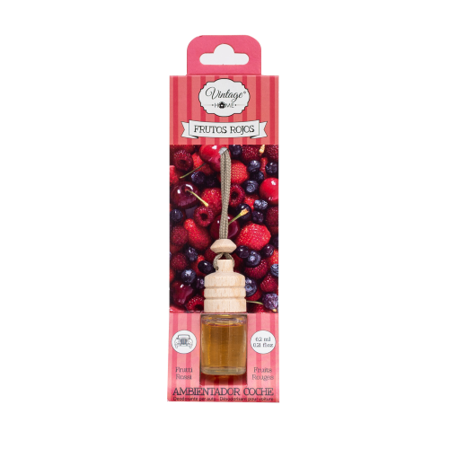 Ambientador Carro VINTAGE 6,2ml- Frutos Vermelhos