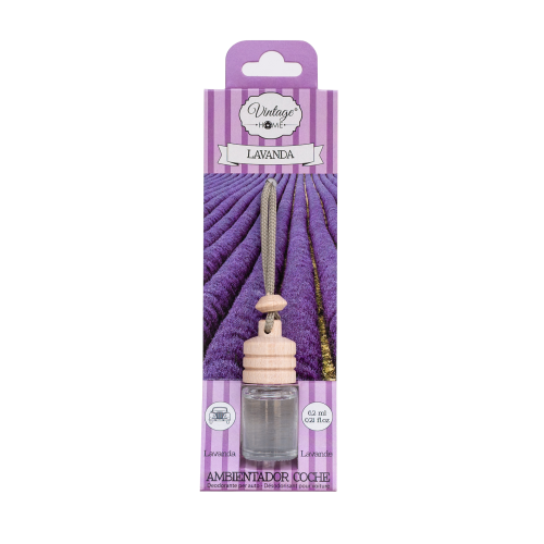 Ambientador Carro VINTAGE 6,2ml- Lavanda