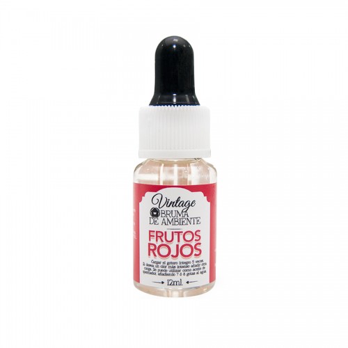 Essência Vintage 12ml- Frutos Vermelhos