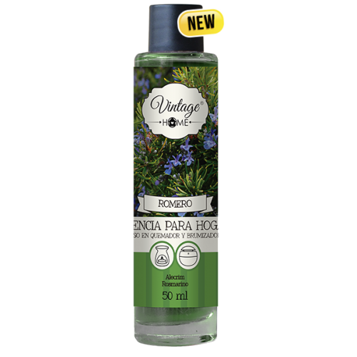 Essência p/ Casa Vintage 50ml- Alecrim