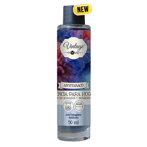 Essência p/ Casa Vintage 50ml- Anti tabaco