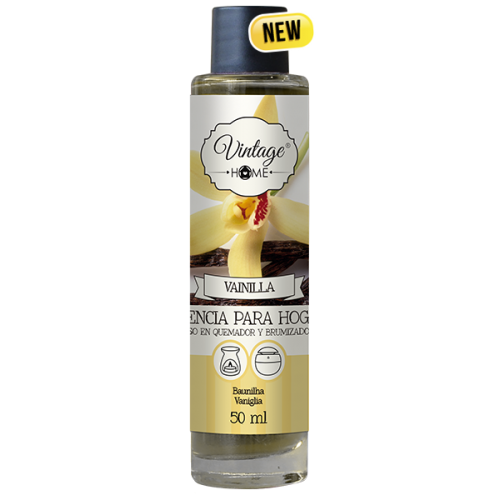 Essência p/ Casa Vintage 50ml- Baunilha