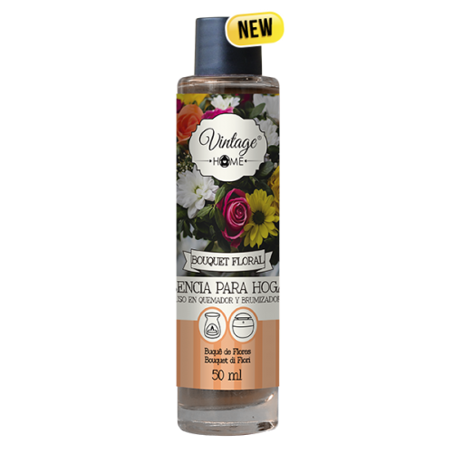 Essência p/ Casa Vintage 50ml- Bouquet Floral