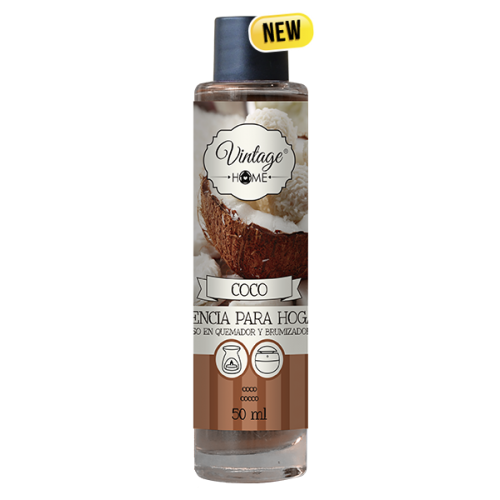 Essência p/ Casa Vintage 50ml- Côco