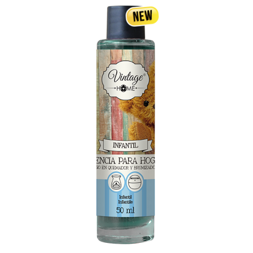 Essência p/ Casa Vintage 50ml- Infantil
