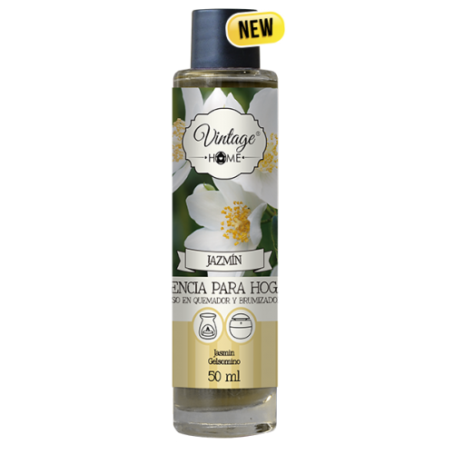 Essência p/ Casa Vintage 50ml- Jazmim