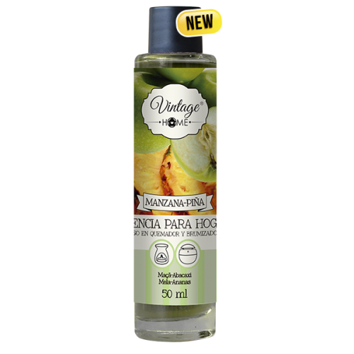 Essência p/ Casa Vintage 50ml- Maçã-Ananás