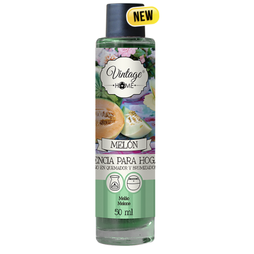 Essência p/ Casa Vintage 50ml- Melão