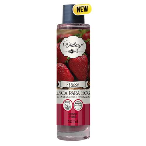 Essência p/ Casa Vintage 50ml- Morango