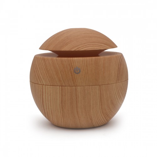 Humidificador/Difusor USB com Difusor de Essências VINTAGE- Madeira clara