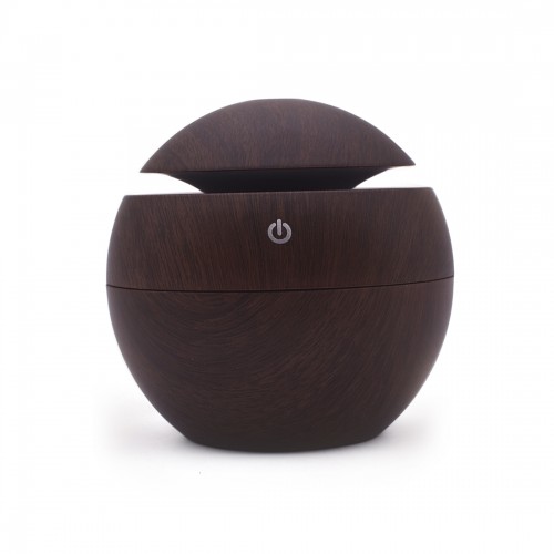 Humidificador/Difusor USB com Difusor de Essências VINTAGE- Madeira escura